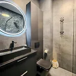 Ans Hanza Tower No 632 - Swimming Pool, Sauna, Jacuzzi, Viewing Terrace 아파트 슈체친