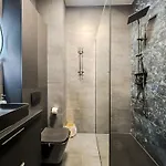 아파트 Ans Hanza Tower No 632 - Swimming Pool, Sauna, Jacuzzi, Viewing Terrace 슈체친