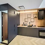 아파트 Ans Hanza Tower No 632 - Swimming Pool, Sauna, Jacuzzi, Viewing Terrace 슈체친