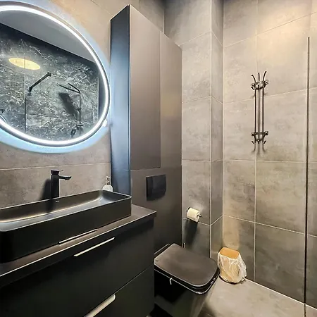 Ans Hanza Tower No 632 - Swimming Pool, Sauna, Jacuzzi, Viewing Terrace Apartamento Estetino