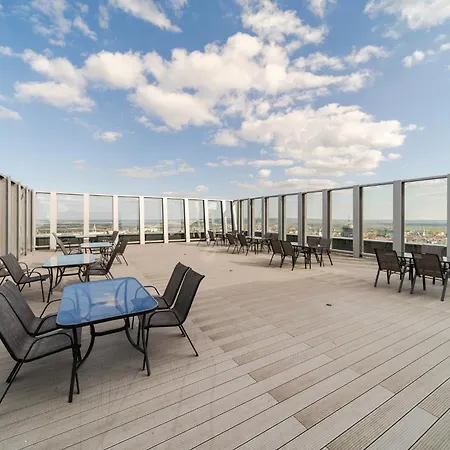 Ans Hanza Tower No 632 - Swimming Pool, Sauna, Jacuzzi, Viewing Terrace * Estetino