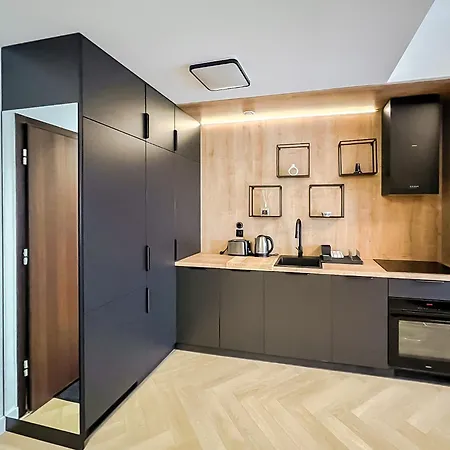 Apartamento Ans Hanza Tower No 632 - Swimming Pool, Sauna, Jacuzzi, Viewing Terrace Estetino