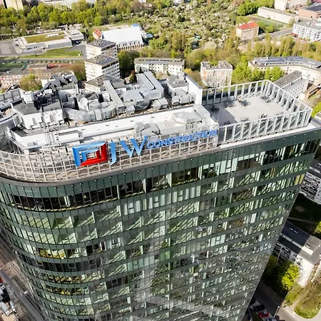 Ans Hanza Tower No 632 - Swimming Pool, Sauna, Jacuzzi, Viewing Terrace Estetino