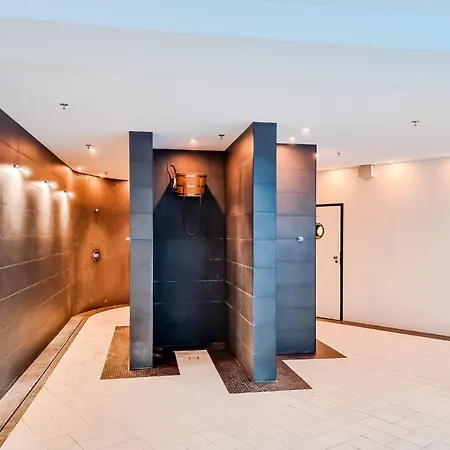 Ans Hanza Tower No 632 - Swimming Pool, Sauna, Jacuzzi, Viewing Terrace 아파트 슈체친