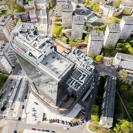 Ans Hanza Tower No 632 - Swimming Pool, Sauna, Jacuzzi, Viewing Terrace * Estetino