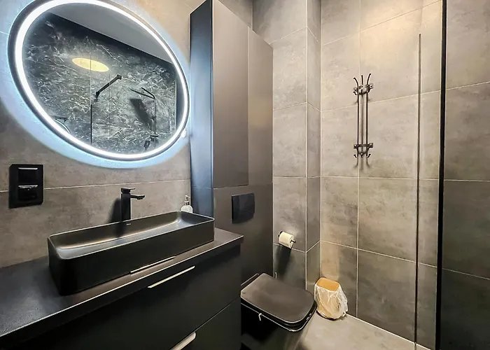 Ans Hanza Tower No 632 - Swimming Pool, Sauna, Jacuzzi, Viewing Terrace Διαμέρισμα Στσέτσιν