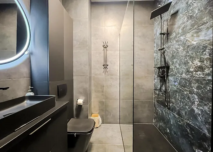 Apartamento Ans Hanza Tower No 632 - Swimming Pool, Sauna, Jacuzzi, Viewing Terrace Szczecin