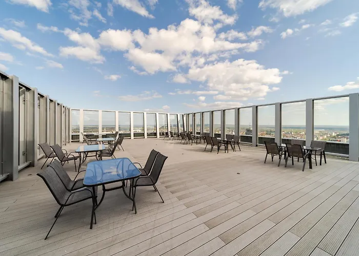 Ans Hanza Tower No 632 - Swimming Pool, Sauna, Jacuzzi, Viewing Terrace * Στσέτσιν