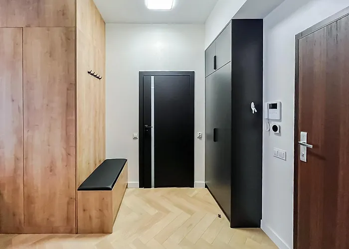 Ans Hanza Tower No 632 - Swimming Pool, Sauna, Jacuzzi, Viewing Terrace