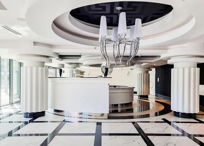 Διαμέρισμα Ans Hanza Tower No 632 - Swimming Pool, Sauna, Jacuzzi, Viewing Terrace