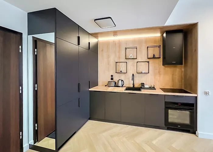 Διαμέρισμα Ans Hanza Tower No 632 - Swimming Pool, Sauna, Jacuzzi, Viewing Terrace Στσέτσιν