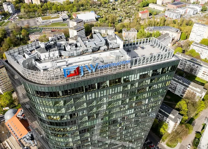 Ans Hanza Tower No 632 - Swimming Pool, Sauna, Jacuzzi, Viewing Terrace Szczecin