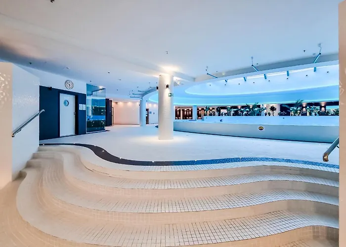 Ans Hanza Tower No 632 - Swimming Pool, Sauna, Jacuzzi, Viewing Terrace Szczecin