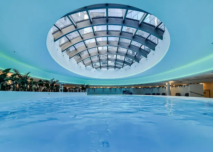 Διαμέρισμα Ans Hanza Tower No 632 - Swimming Pool, Sauna, Jacuzzi, Viewing Terrace *