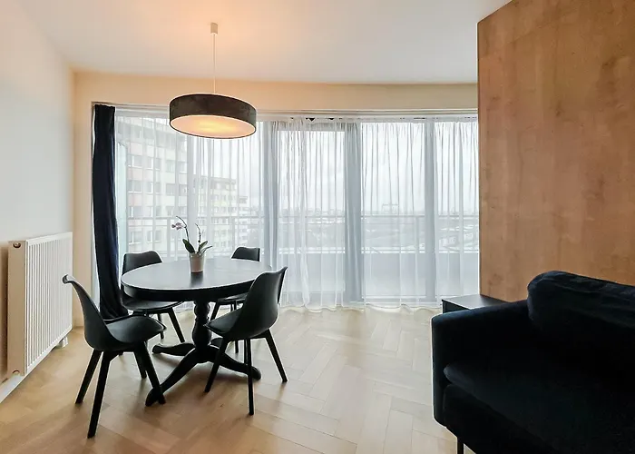 Ans Hanza Tower No 632 - Swimming Pool, Sauna, Jacuzzi, Viewing Terrace Στσέτσιν