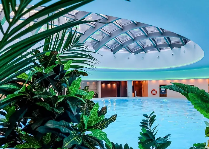 Ans Hanza Tower No 632 - Swimming Pool, Sauna, Jacuzzi, Viewing Terrace * Στσέτσιν