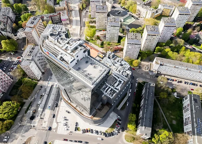 Ans Hanza Tower No 632 - Swimming Pool, Sauna, Jacuzzi, Viewing Terrace * Στσέτσιν