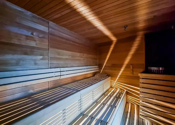 Ans Hanza Tower No 632 - Swimming Pool, Sauna, Jacuzzi, Viewing Terrace Apartamento *