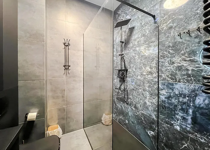 Ans Hanza Tower No 632 - Swimming Pool, Sauna, Jacuzzi, Viewing Terrace * Στσέτσιν